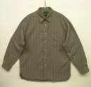 画像: 90'S J.CREW 旧タグ マチ付き コットン 長袖シャツ グレンチェック (VINTAGE) 「L/S Shirt」 入荷しました。