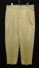 画像: 90'S RALPH LAUREN "ANDREW PANT" ツープリーツ チノパンツ ベージュ (VINTAGE) 「Bottoms」 入荷しました。