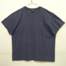 画像: 90'S RALPH LAUREN ロゴ刺繍 半袖 Tシャツ ネイビー (VINTAGE) 「T-Shirt」 入荷しました。