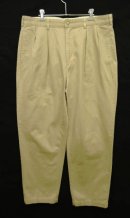 画像: 90'S RALPH LAUREN "ANDREW PANT" ツープリーツ チノパンツ ベージュ (VINTAGE) 「Bottoms」 入荷しました。