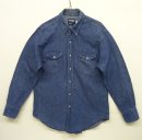 画像: 80'S WRANGLER "70127PW" デニム ウエスタンシャツ インディゴ USA製 (VINTAGE) 「L/S Shirt」 入荷しました。