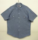 画像: 80'S BIG MAC コットン100% 半袖 シャンブレーシャツ USA製 (VINTAGE) 「S/S Shirt」 入荷しました。