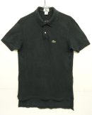 画像: 80'S IZOD LACOSTE ポロシャツ ブラック USA製 (VINTAGE) 「S/S Polo」 入荷しました。