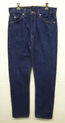 画像: 90'S LEVIS 505 デニム インディゴ USA製 W33L31 (VINTAGE) 「Bottoms」 入荷しました。