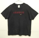 画像: 00'S NIKE "GERMANY" 半袖 Tシャツ ブラック (VINTAGE) 「T-Shirt」 入荷しました。