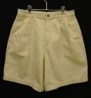 画像: 90'S LL Bean ツープリーツ チノショーツ ベージュ (VINTAGE) 「Shorts」 入荷しました。