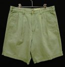 画像: 90'S EDDIE BAUER ツープリーツ チノショーツ カーキ (VINTAGE) 「Shorts」 入荷しました。