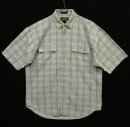 画像: 90'S EDDIE BAUER "NORTHWEST CHAMBRAY" 黒タグ 半袖 シャンブレーシャツ ブルー (VINTAGE) 「S/S Shirt」 入荷しました。