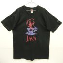 画像: 90'S SUN MICROSYSTEMS "JAVA" シングルステッチ 半袖 Tシャツ ブラック カナダ製 (VINTAGE) 「T-Shirt」 入荷しました。