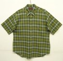 画像: 60'S VAN HEUSEN "ALL COTTON" 半袖 BDシャツ チェック柄 (VINTAGE) 「S/S Shirt」 入荷しました。