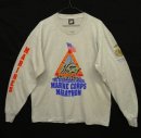 画像: 90'S アメリカ軍 USMC "USMC MARATHON 1992" 長袖 Tシャツ グレー USA製 (VINTAGE) 「T-Shirt」 入荷しました。