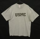 画像: 90'S アメリカ軍 USMC "SOFFE製" 半袖 Tシャツ グレー USA製 (VINTAGE) 「T-Shirt」 入荷しました。