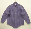 画像: 80'S BROOKS BROTHERS ポプリン BDシャツ ストライプ USA製 (VINTAGE) 「L/S Shirt」 入荷しました。