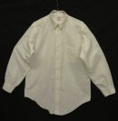 画像: 80'S BROOKS BROTHERS "MAKERS" オックスフォード BDシャツ ホワイト USA製 (VINTAGE) 「L/S Shirt」 入荷しました。