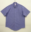 画像: 80'S BROOKS BROTHERS "MAKERS" ポプリン 半袖 BDシャツ グラフチェック USA製 (VINTAGE) 「S/S Shirt」 入荷しました。