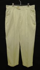 画像: BILLS KHAKIS "M2P" ツープリーツ チノパンツ ベージュ USA製 (USED) 「Bottoms」 入荷しました。