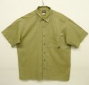 画像: 00'S PATAGONIA コットン 半袖 ボックスシャツ ピスタチオ (VINTAGE) 「S/S Shirt」 入荷しました。