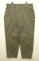 画像: 90'S GAP 旧タグ ノープリーツ ミリタリー チノパンツ KHAKI (VINTAGE) 「Bottoms」 入荷しました。