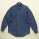 画像: 90'S RRL 初期 三ツ星タグ メタルボタン デニムシャツ インディゴ (VINTAGE) 「L/S Shirt」 入荷しました。