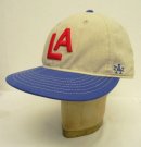 画像: AMERICAN NEEDLE "LA" リネン/コットン ベースボールキャップ アイボリー/ブルー (NEW) 「Cap」 入荷しました。