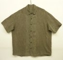 画像: UNKNOWN リネン 半袖 ボックスシャツ ストライプ (VINTAGE) 「S/S Shirt」 入荷しました。