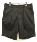 画像: 90'S カナダ軍 コットン/ポリ ワンプリーツ ショーツ ブラック (VINTAGE) 「Shorts」 入荷しました。