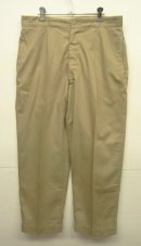 画像: 60'S アメリカ軍 US ARMY コットン/ポリ チノパンツ PRENTICEアルミジップ (VINTAGE) 「Bottoms」 入荷しました。