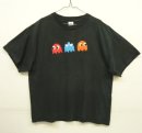 画像: 04'S PACMAN "NAMCO USA OFFICIAL" 半袖 Tシャツ ブラック (VINTAGE) 「T-Shirt」 入荷しました。