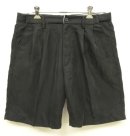 画像: ALFANI モダール/ポリ ツープリーツ入り ショーツ ブラック (VINTAGE) 「Shorts」 入荷しました。