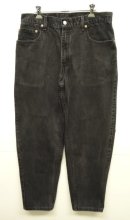 画像: 00'S LEVIS 560 デニム ブラック USA製 W33L30 (VINTAGE) 「Bottoms」 入荷しました。