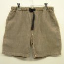 画像: 90'S GRAMICCI ヘンプ100% ベルト付き ショーツ ベージュ USA製 (VINTAGE) 「Shorts」 入荷しました。