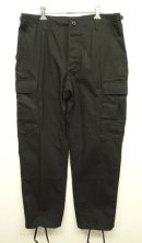 画像: PROPPER "BDU TROUSER" リップストップ カーゴパンツ ブラック M-SHORT (NEW) 「Bottoms」 入荷しました。