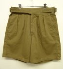 画像: 80'S BANANA REPUBLIC 旧タグ グルカショーツ TAN (VINTAGE) 「Shorts」 入荷しました。