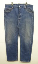 画像: 80'S LEVIS 501 デニム インディゴ USA製 W40L33 (VINTAGE) 「Bottoms」 入荷しました。