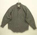 画像: 80'S BANANA REPUBLIC 旧タグ ポプリン 長袖 BDシャツ 小紋柄 (VINTAGE) 「L/S Shirt」 入荷しました。