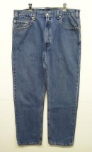 画像: 02'S LEVIS 505 デニム インディゴ USA製 W38L30 (VINTAGE) 「Bottoms」 入荷しました。