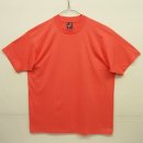 画像: 90'S FRUIT OF THE LOOM シングルステッチ 半袖 Tシャツ コーラル USA製 (DEADSTOCK) 「T-Shirt」 入荷しました。