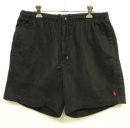 画像: 90'S RALPH LAUREN 裾ロゴ ドローコード付き チノショーツ ブラック (VINTAGE) 「Shorts」 入荷しました。