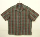 画像: 90'S RALPH LAUREN "CALDWELL" コットン 半袖 オープンカラーシャツ チェック柄 (VINTAGE) 「S/S Shirt」 入荷しました。