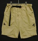 画像: 90'S THOUSAND MILE ベルト付き ナイロンショーツ ベージュ USA製 (VINTAGE) 「Shorts」 入荷しました。