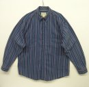 画像: 90'S EDDIE BAUER 長袖 BDシャツ ストライプ (VINTAGE) 「L/S Shirt」 入荷しました。