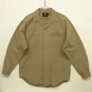 画像: 90'S RRL 初期 三ツ星タグ コットン 長袖 オープンカラーシャツ チェック柄 (VINTAGE) 「L/S Shirt」 入荷しました。