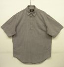 画像: 90'S RRL 初期 三ツ星タグ コットン 半袖 プルオーバーシャツ チェック柄 (VINTAGE) 「S/S Shirt」 入荷しました。