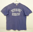 画像: 70'S RUSSELL ATHLETIC 金タグ シングルステッチ 半袖 Tシャツ ナス紺 USA製 (VINTAGE) 「T-Shirt」 入荷しました。