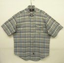 画像: 90'S RRL 初期 三ツ星タグ コットン 半袖 ３点留め ボタンダウンシャツ チェック柄 (VINTAGE) 「S/S Shirt」 入荷しました。