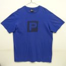 画像: 90'S RALPH LAUREN ボックスロゴ 半袖 Tシャツ ブルー (VINTAGE) 「T-Shirt」 入荷しました。