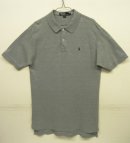 画像: 90'S RALPH LAUREN 半袖 ポロシャツ グレー USA製 (VINTAGE) 「S/S Polo」 入荷しました。