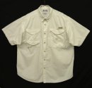 画像: 90'S COLUMBIA "PFG" 半袖 フィッシングシャツ ホワイト (VINTAGE) 「S/S Shirt」 入荷しました。