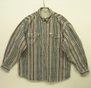 画像: 90'S GUESS by GEORGES MARCIANO コットン 長袖 シャツ トライバル柄 USA製 (VINTAGE) 「L/S Shirt」 入荷しました。