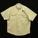 画像: 90'S COLUMBIA "PFG" 半袖 フィッシングシャツ 企業コラボ ベージュ (VINTAGE) 「S/S Shirt」 入荷しました。